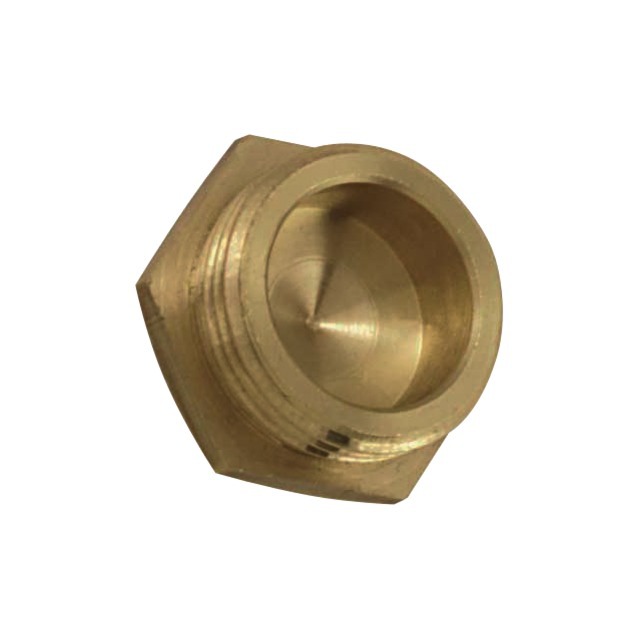 Bouchon Laiton 6 Pans Male 1" 26X34 référence fournisseur 33020970